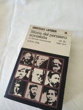 Storia pensiero socialista 1889-1914 Vol. 3 - la seconda internazionale - Cole 