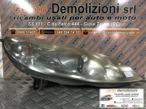 Ricambi usati 9641944180 faro - ricambi,