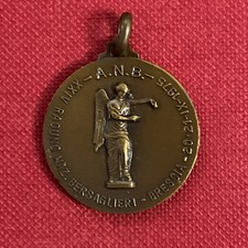 605 - Medaglia Associazione Nazionale Bersaglieri 1975 (Esercito Italiano)