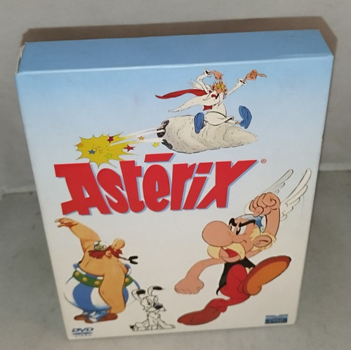 Dvd cofanetto asterix - dvd,