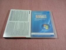 Windows Vista Business x32 ITA (DVD + manuale + seriale) non sigillato (aperto)