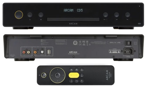 Arcam cd5 lettore - compact, disc
