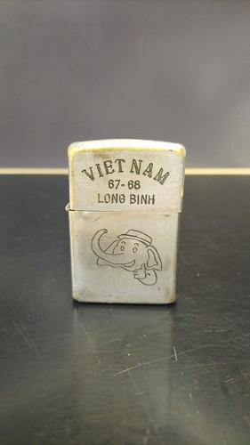 Accendino con timbro zippo - con,
