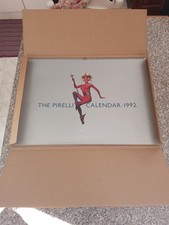 Calendario Pirelli 1992 Tiratura Limitata Numero 1698 Con Box Originale