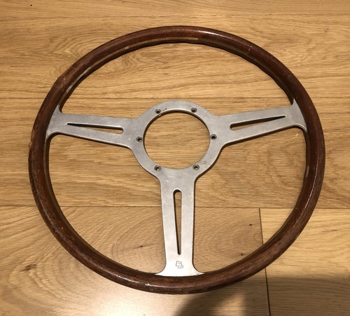 Volante legno originale les - legno,