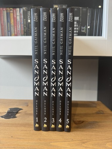 Sandman deluxe libro - sandman, 1