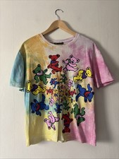 T-shirt Zara Grateful Dead tie