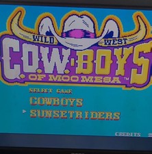 ​Wild West Cowboys of Moo