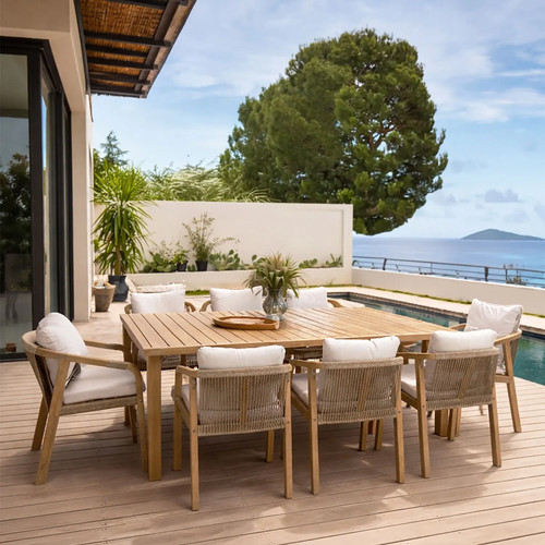 Set giardino saona con - da,