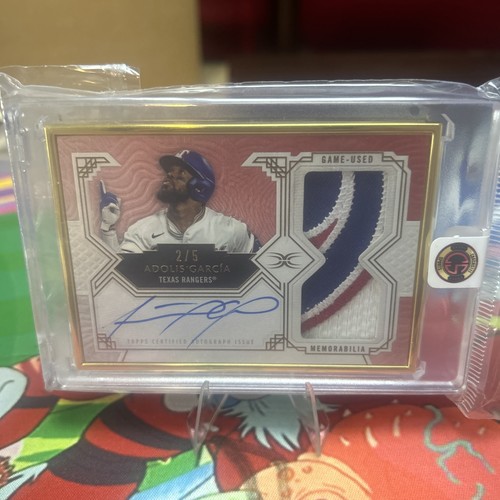 Patch auto 2025 topps - auto,