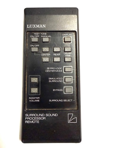 Telecomando luxman 114 - telecomando,