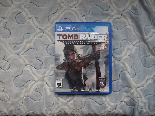 Tomb raider definitive edition - tomb,