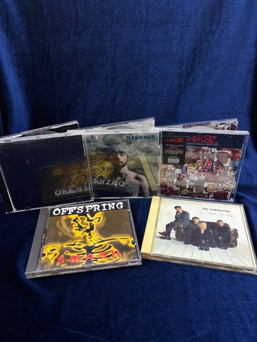 Lotto rock gorillaz - cd,