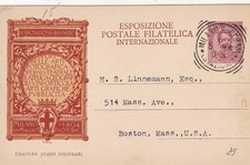 Intero Postale Regno  per
