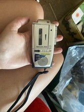 Registratore Vocale Portatile OLYMPUS Pealcorder J500 A Nastro Microcassetta