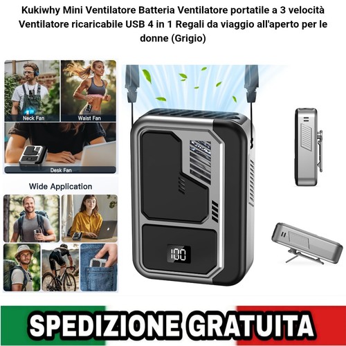Mini ventilatore batteria - mini,