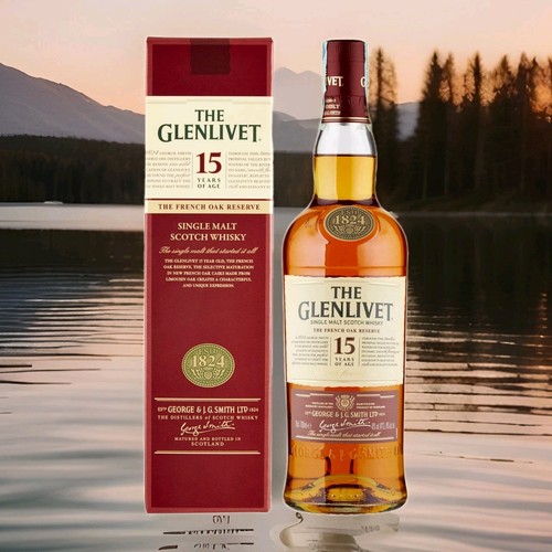 The glenlivet 15yo french oak - the,