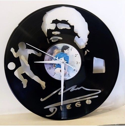 Orologio vinile parete - orologio, in