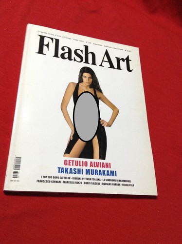 Flash art 256 2006 getulio - art,