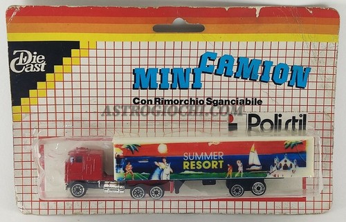 Polistil camion con rimorchio - polistil,