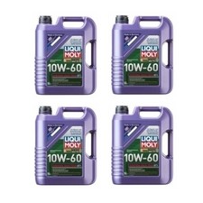 Liqui Moly Synthoil Race Tech GT1 olio motore 10W-60, 20 litri 4 taniche 1391