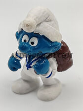 SMURF PUFFO MARINAIO 2085 SCHLEICH PEYO VINTAGE 1984 PUFFI HONG KONG