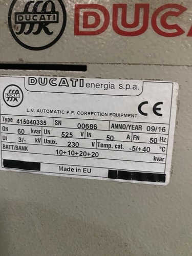 Rifasatore ducati kvar - rifasatore,