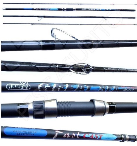 Canna julia rod surf casting - canna,