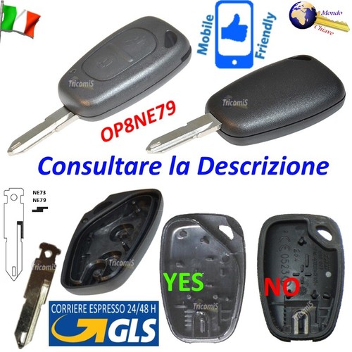 Telecomando chiave guscio - telecomando,