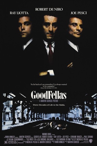 Goodfellas movie poster - , a4