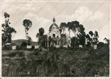 ETIOPIA 1938 Addis Abeba Chiesa Copta della Trinità Cartolina