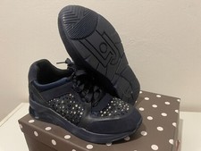 Liu Jo Karlie 05 Lace Up Blue suede num 36
