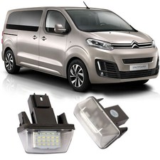 Luce targa Citroen Spacetourer