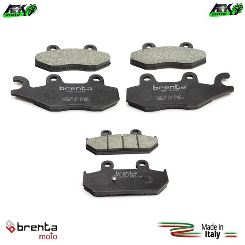 Kit pastiglie freno - 6,