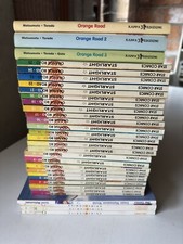 ORANGE ROAD SERIE COMPLETA STAR COMICS