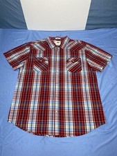 Camicia Levi's Western / vestibilità standard / chiusura a scatto perla / taglia XXL