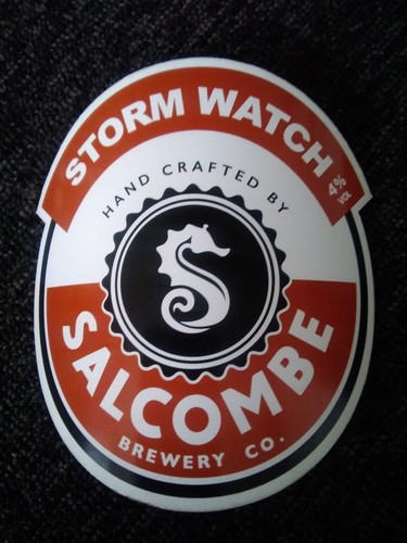 Salcombe devon brewery storm - salcombe,