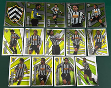 14 FIGURINE CALCIATORI MERLIN