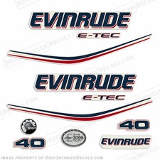 Fits Evinrude 40hp E-Tec