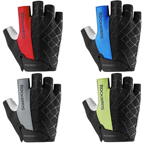 Rockbros guanto ciclismo - rockbros, gel