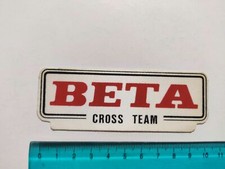 Adesivo beta cross - adesivo,