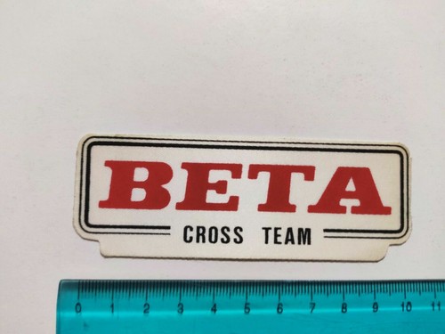 Adesivo beta cross team - adesivo,