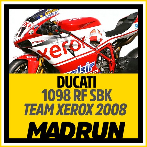 Kit adesivi ducati 1098 sbk - ducati,
