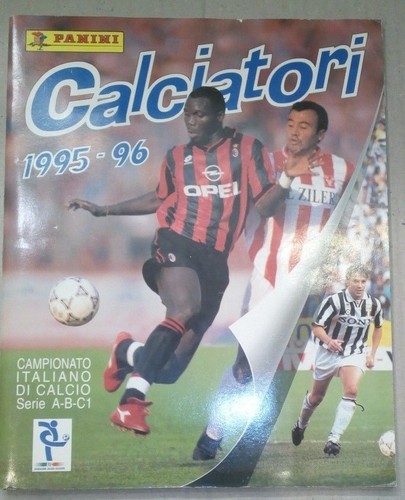 1995 album calciatori - 1995/96,