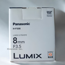 Panasonic Lumix G 8 mm F3,5