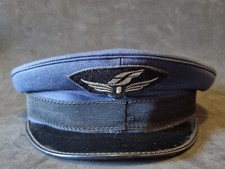 Cappello Originale vintage anni 80/90 FS FERROVIE DELLO STATO TG 58 A.T.I GRASSI