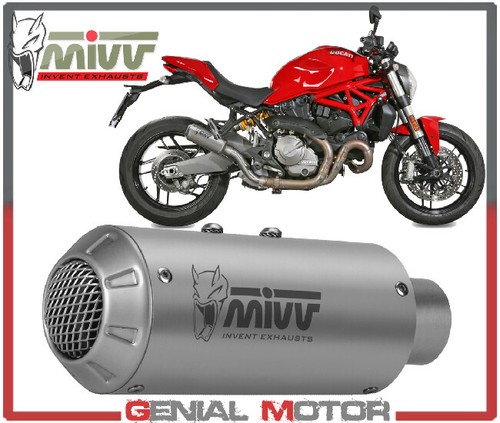 Terminale scarico mivv inox - scarico,