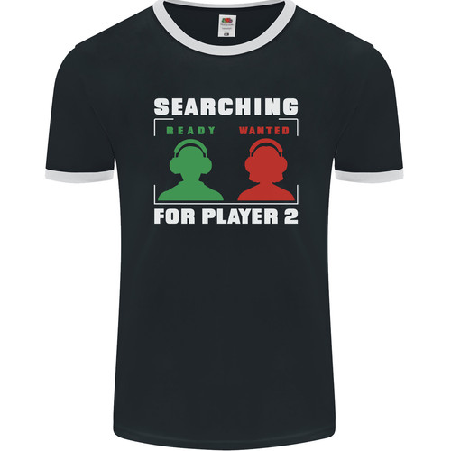 Shirt uomo player two - player, wanted