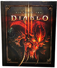 L'arte di Diablo 3 III artbook libro d'arte Collectors Edition / versione TEDESCA