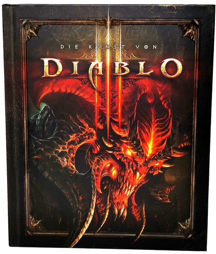 Arte diablo iii artbook - di,